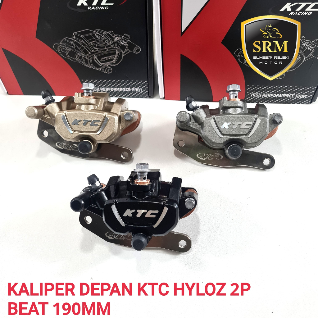 Kaliper Depan KTC HYLOZ 2P Beat 190mm