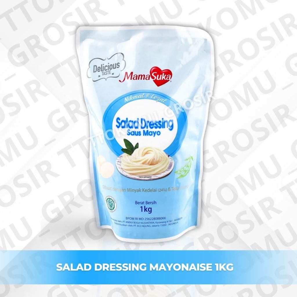 

Mayonaise Salad Dressing BIRU 1kg