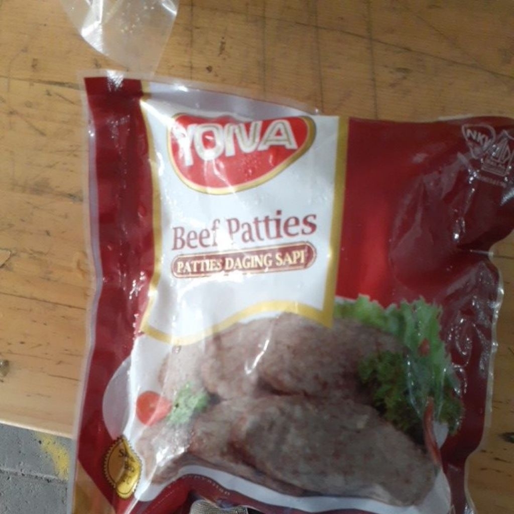 

YONA BEEF PATTIES BURGER 500GR