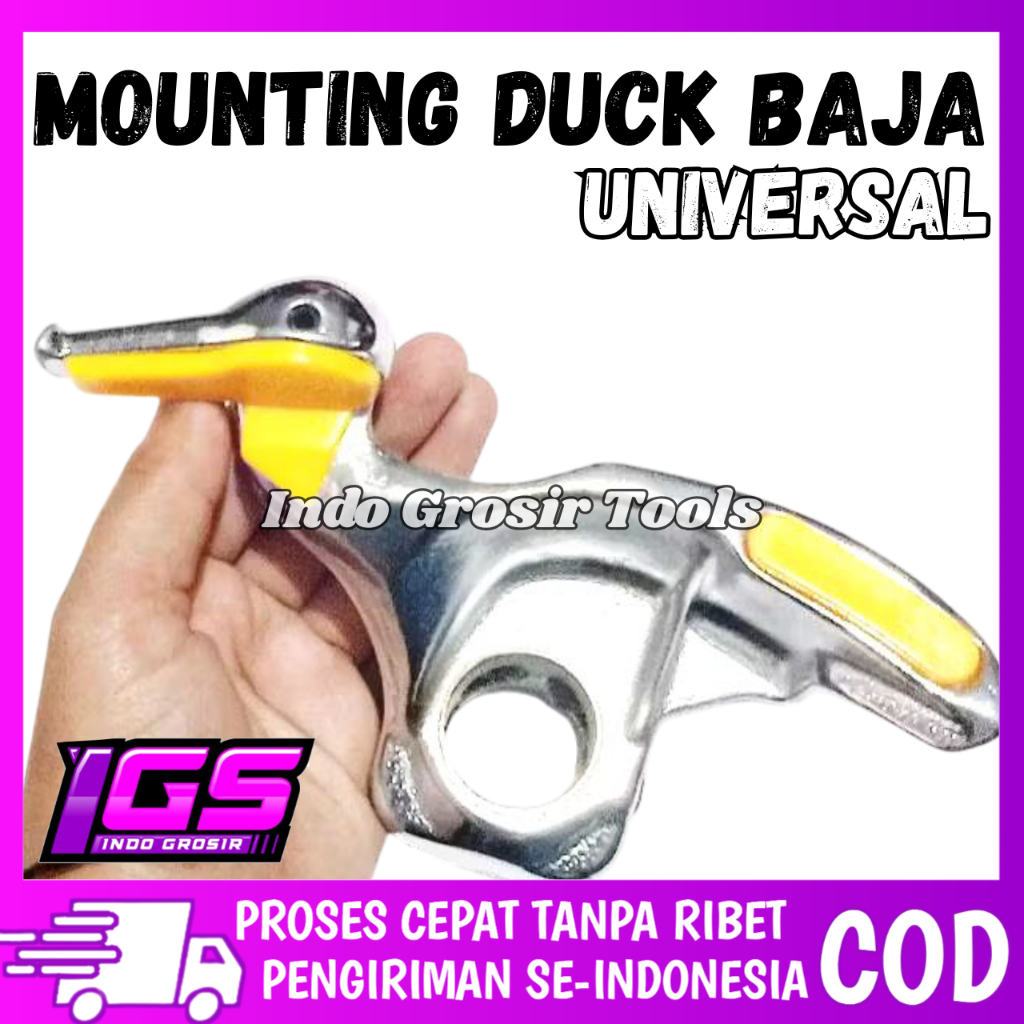 BAHAN BAJA Alat Buka Pasang Ban Mobil & Motor Mounting Head Tire Changer Tire changer ban mobil- tyr