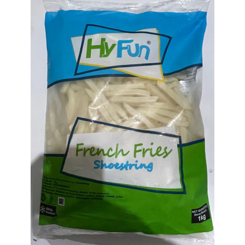 

HYFUN kentang shoestring 1kg