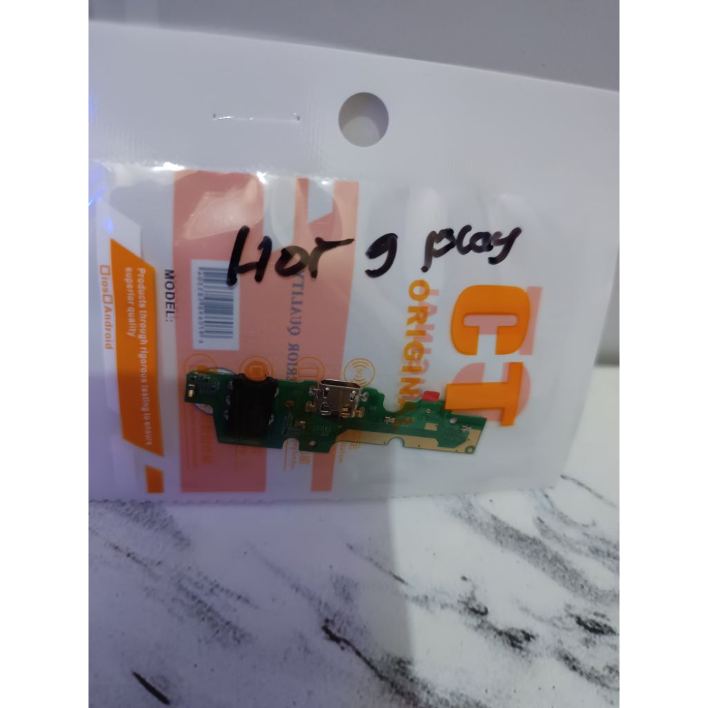 PAPAN CAS KONEKTOR CHARGER INFINIX HOT 9 PLAY ORI CT
