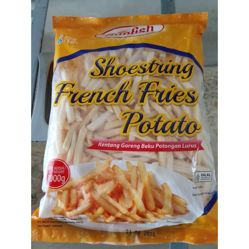 

kentang sunfish 1 kg, horeca