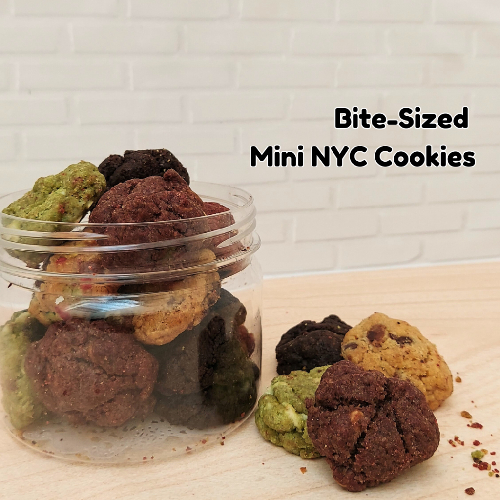

Bite-Sized Mini NYC Cookies - Kue Kering Khas New York Mungil dalam 1 Gigitan