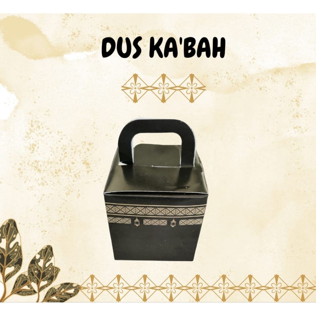 

Dus kotak motif oleh oleh haji & umrah satuan