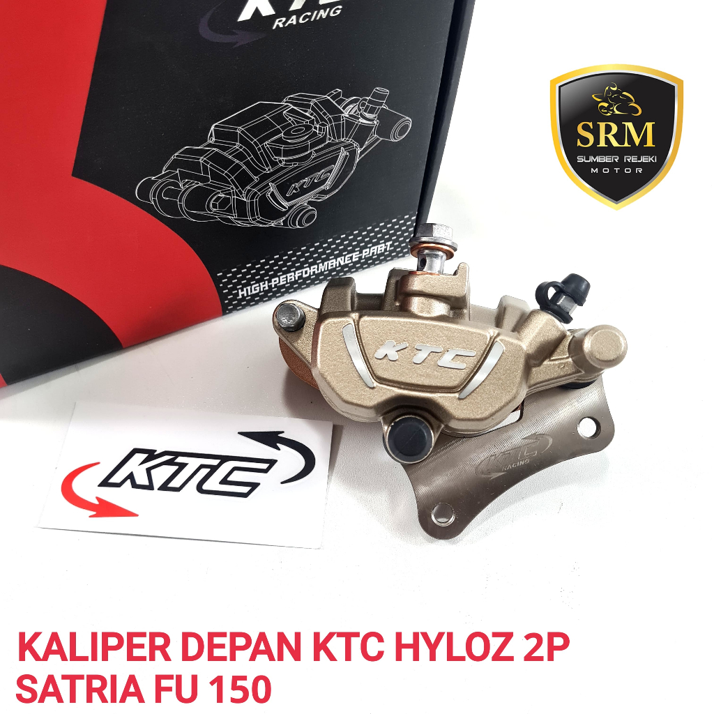 Kaliper Depan KTC HYLOZ 2P Satria Fu 150