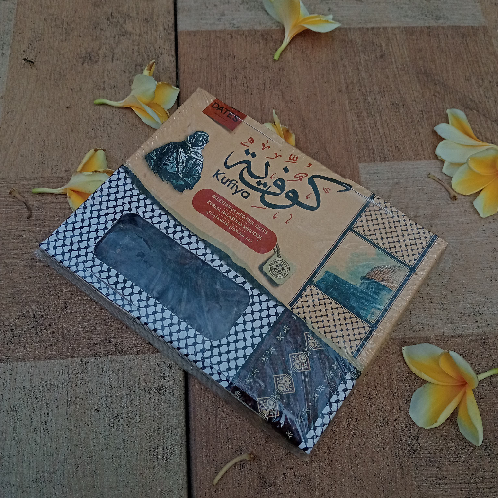 

Kurma MEdjool Original Palestina Premium Kufiya Ranuna DIY