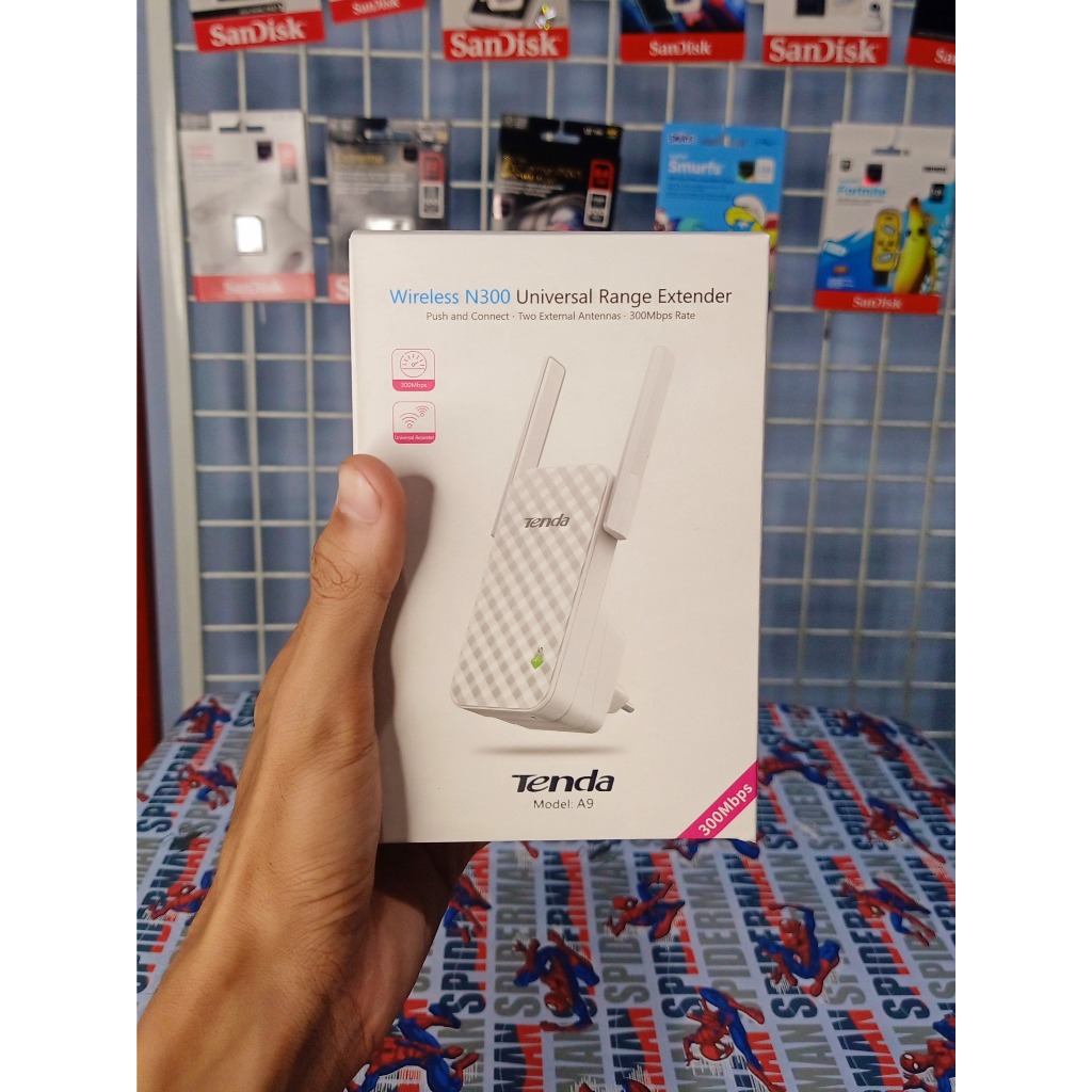 TENDA A9 Wireless N300 Universal Range Extender