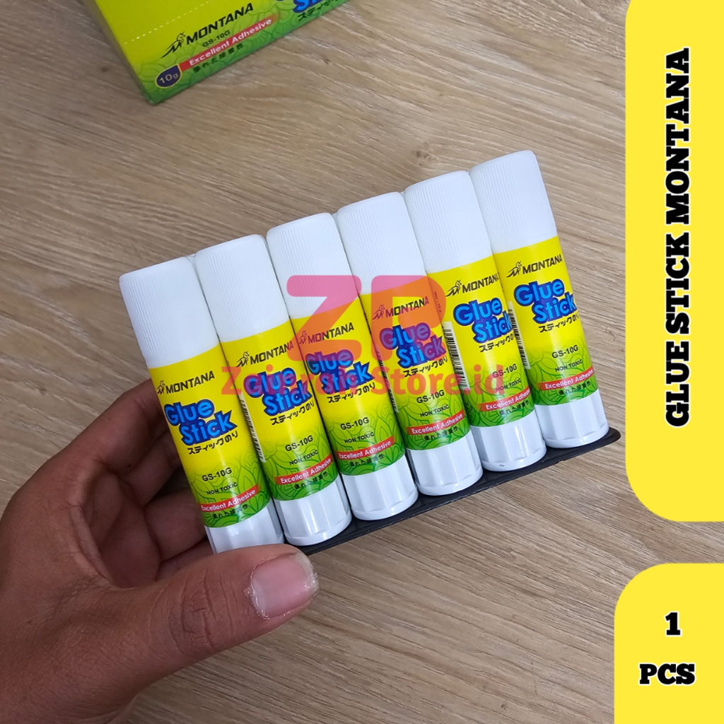 

( 1 PCS ) Lem Kertas Glue Stick Montana GS-10G