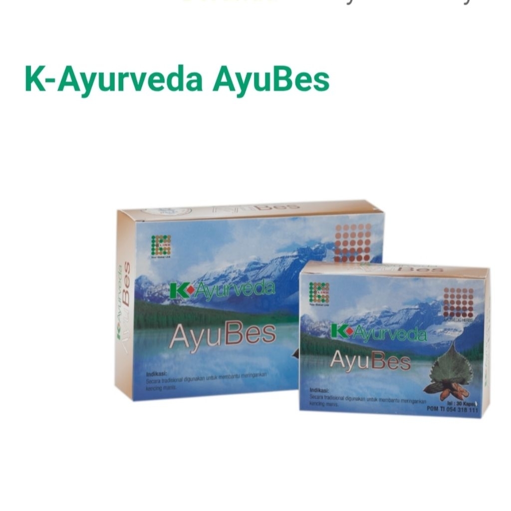 AYU BES K-LINK ISI 10 KAPSUL OBAT DIABETES