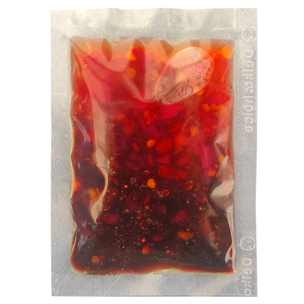 

Sambal Sachet +1 Level (Tambahin Pedesnya)