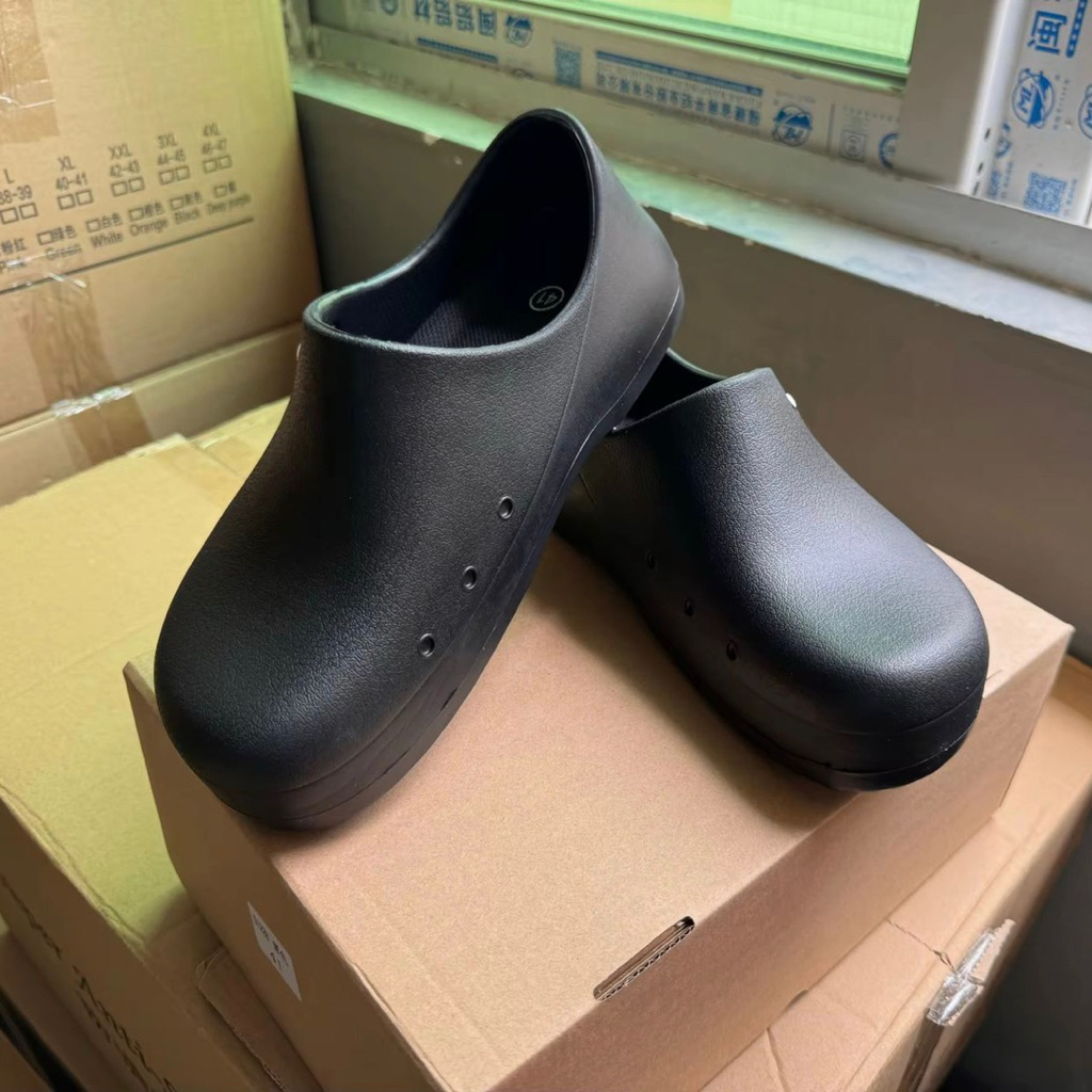 Mboya Chef Shoes Chef Clog Sepatu Kitchen Anti Slip