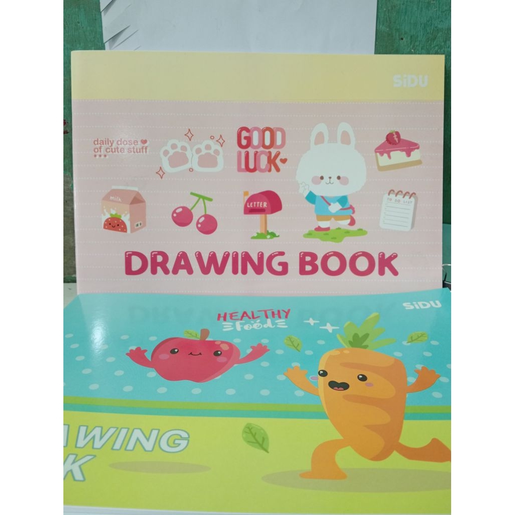 

Buku Gambar Sidu Rp 6000