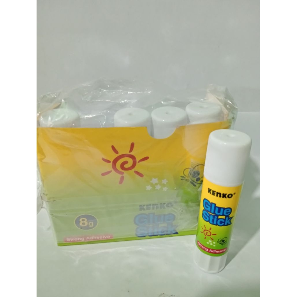 

Lem Kertas Kenko Glue Stick Rp 3000