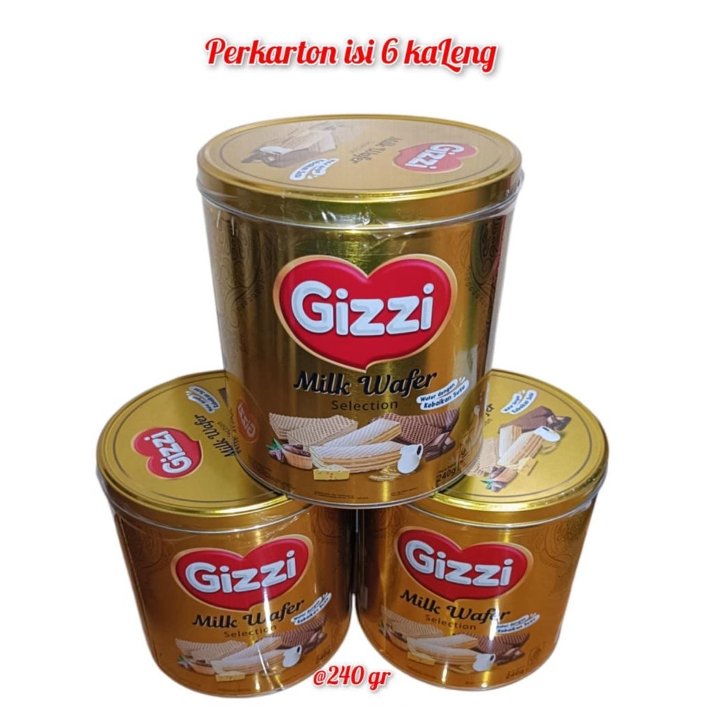 

GIZZI MILK WAFER SELECTION (rasa kurma,keju&coklat mix 1 kaleng) @240gr