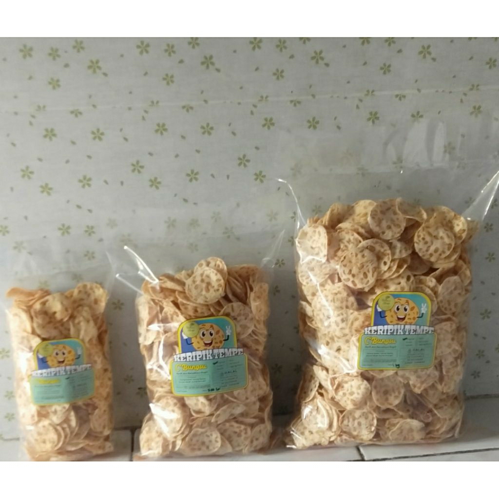 

keripik tempe renyah