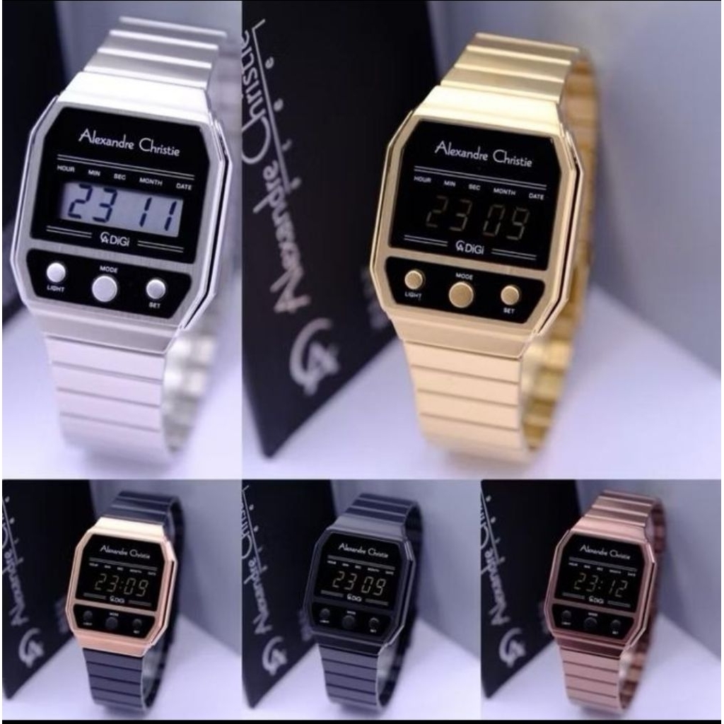 PRELOVED ALEXANDRE CHRISTIE DIGITAL WANITA AC9498 | AC DIGI 9498 SECOND