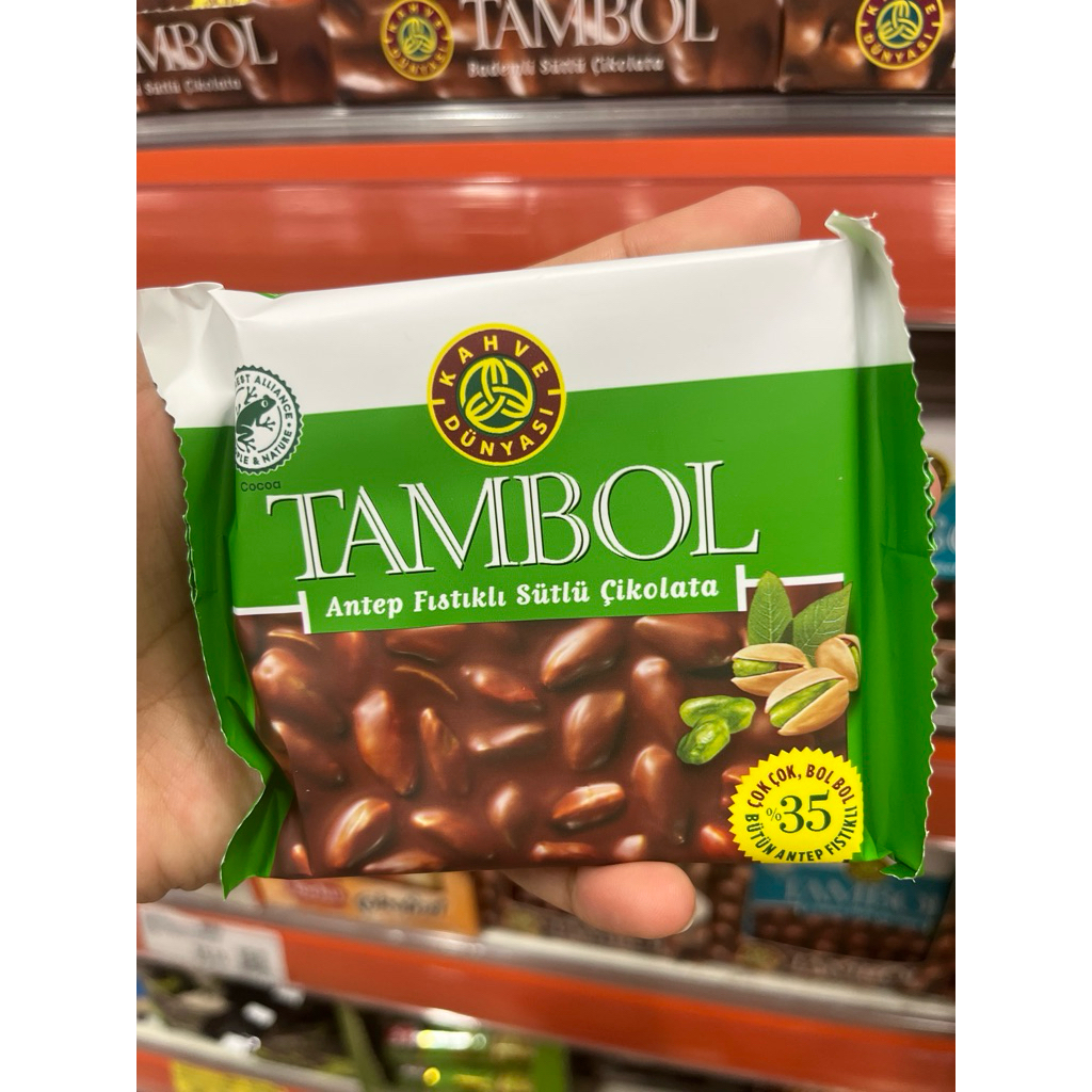 

TAMBOL ÇİKOLATA TAMBOL COKLAT TURKI| Kahve Dünyası - Cokelat Premium dari Turki