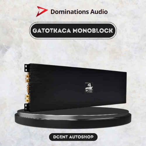 Power Amplifier Monoblock Gatotkaca Dominations - Power Amplifier Monoblock Mobil - Audio Mobil - 10
