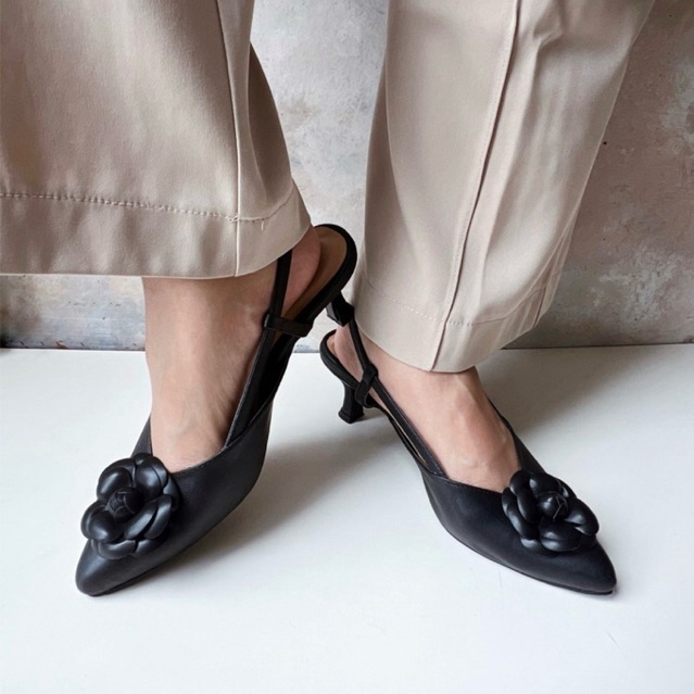 Tutu Toe - Camellia 5cm Heels