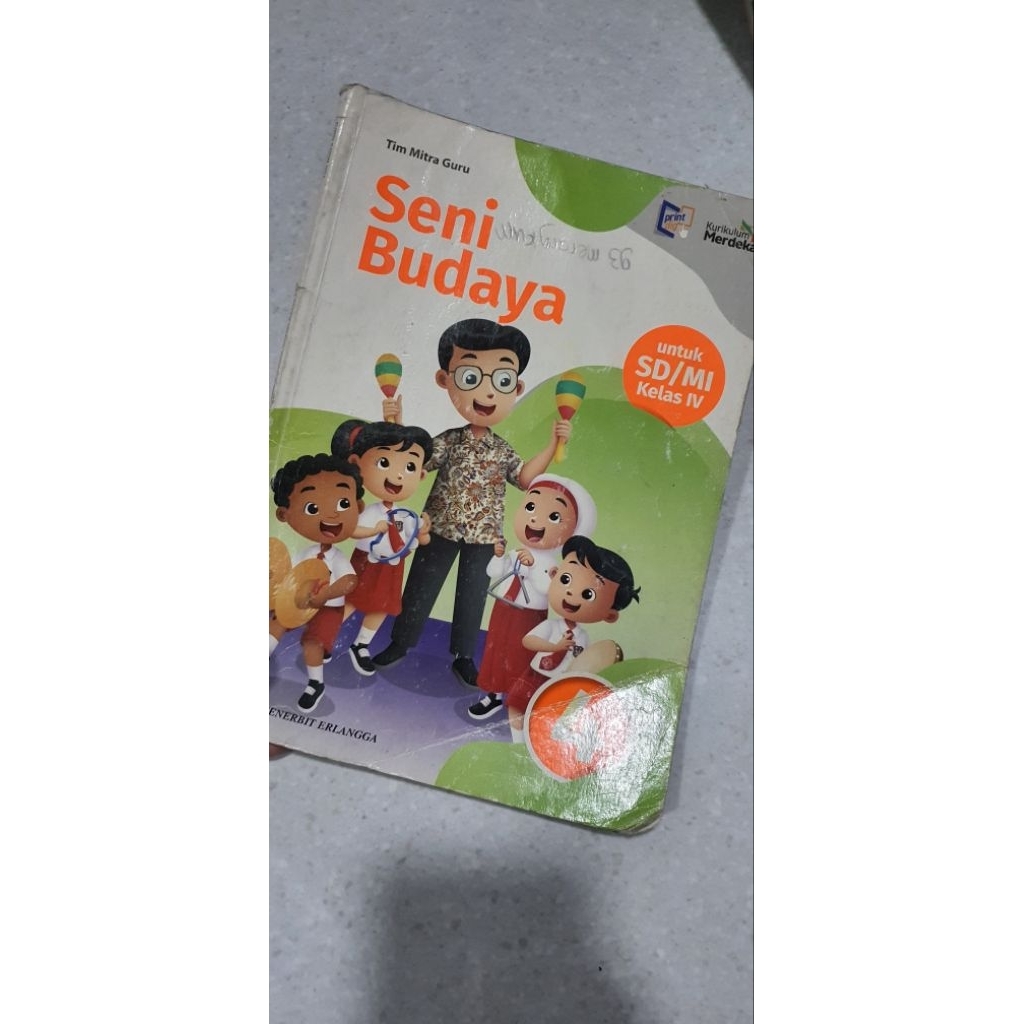 buku kurikulum merdeka seni budaya kelas 4