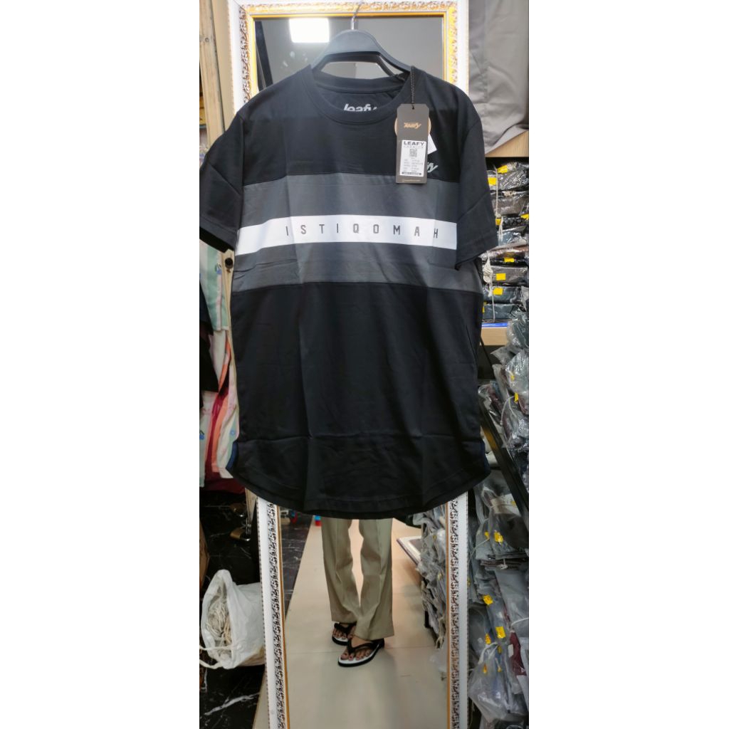 Leafy Kaos Kurta Pendek Type AL 29 Kaos Kurta Pendek Leafy Kaos Kurta