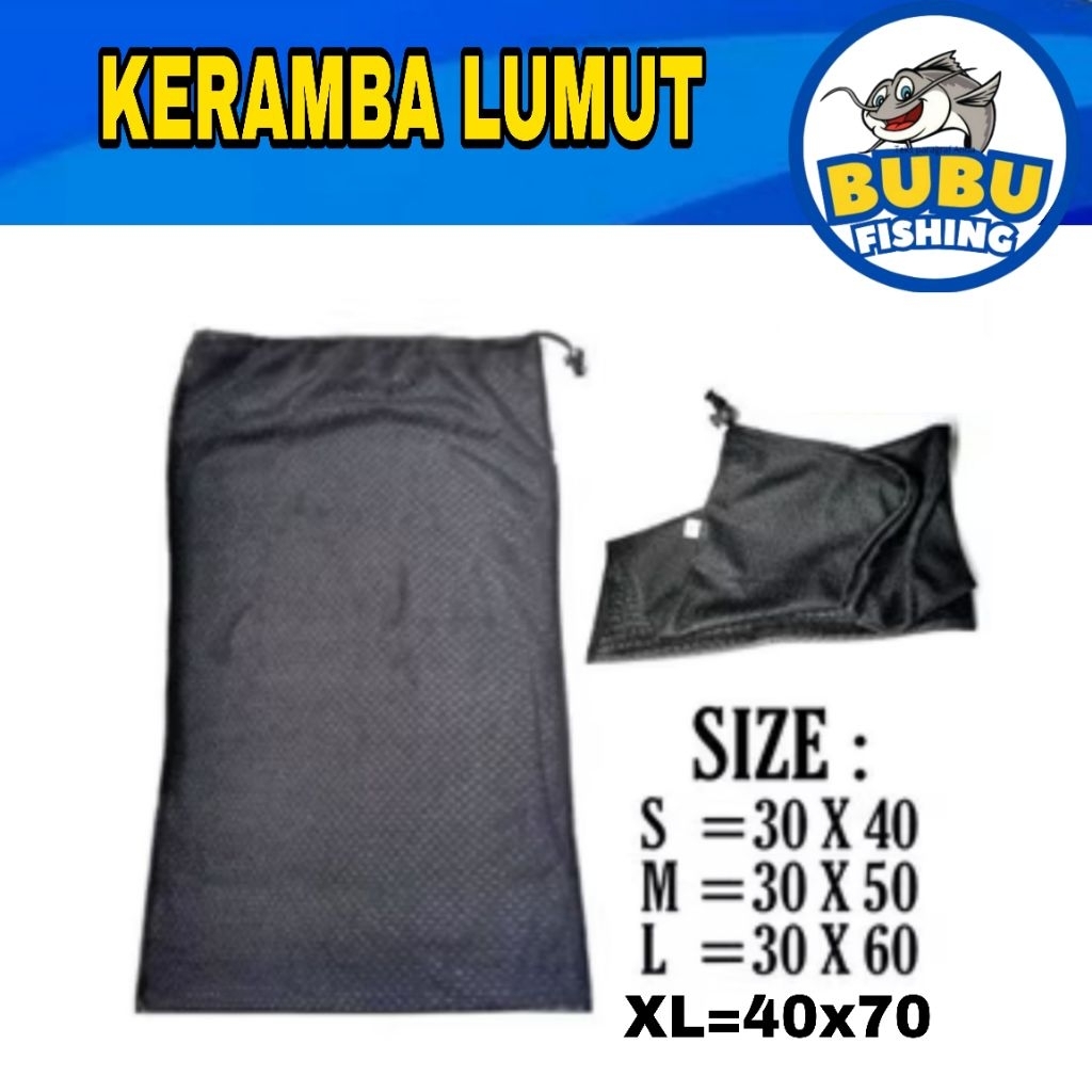 Keramba lumut ikan/Keramba lumut/keramba ikan kempis
