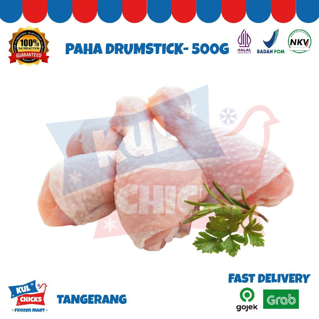 

paha drumstick (500gr)