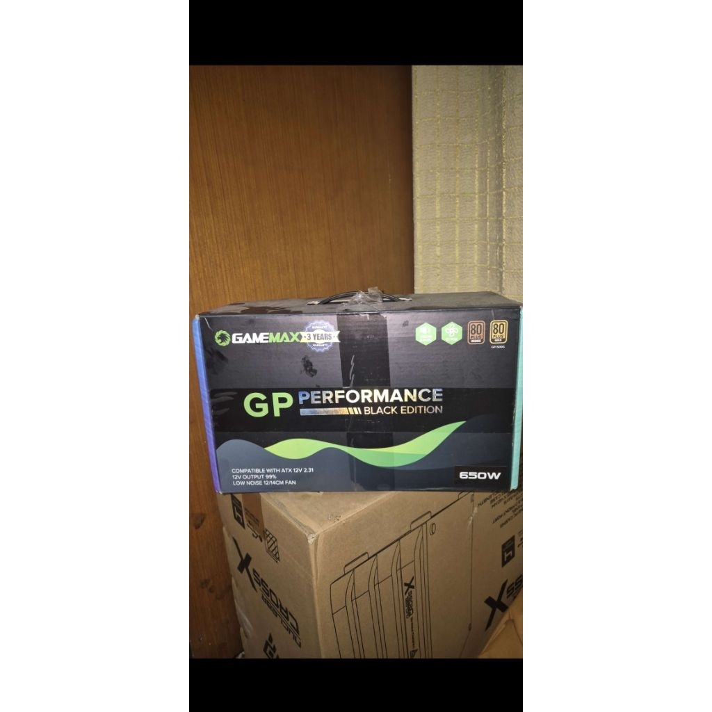 Gamemax GP 650Watt PSU 80+ Bronze