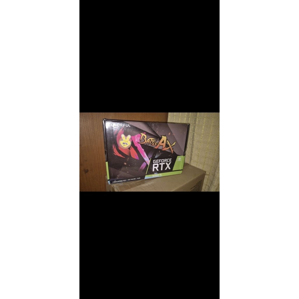 VGA GPU RTX 3060 TI Battleax Colorful