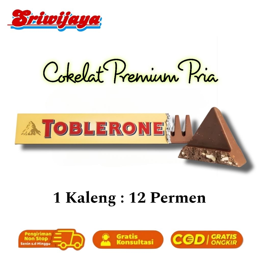 

Ready Cokelat Candy Premium isi 12pcs Permen Multivitamin ~ XtobleroneX