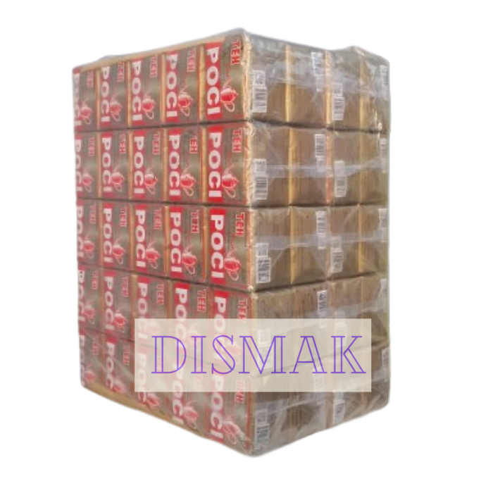 

Teh Poci Gold 100 pcs X 40 gram
