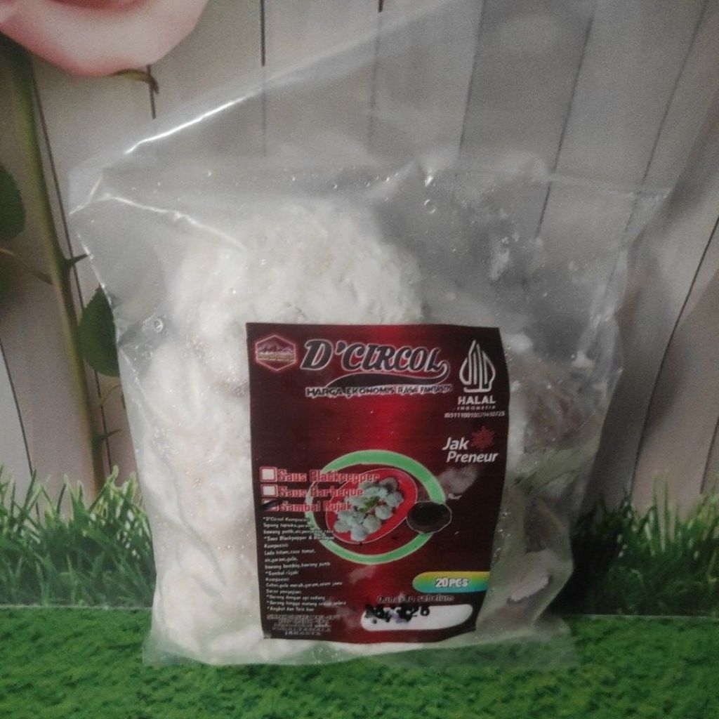 

Cireng Rujak Frozen isi 10 pcs