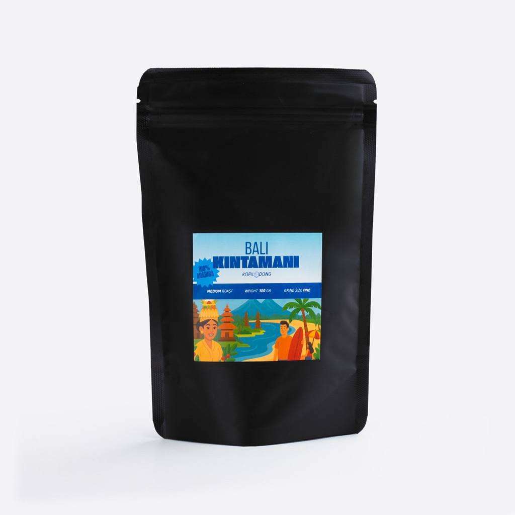 

Kopi Bubuk Arabica Bali Kintamani - 100 gram