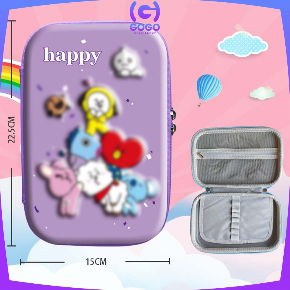 

EC GOGO-A82 Kotak Pensil 3D Karakter Kartun Lucu / Tempat Pensil Anak Sekolah / Kotak Pensil Besar Pencil Case Cartoon / Tempat Pinsil Kotak Besar Alat Tulis Import