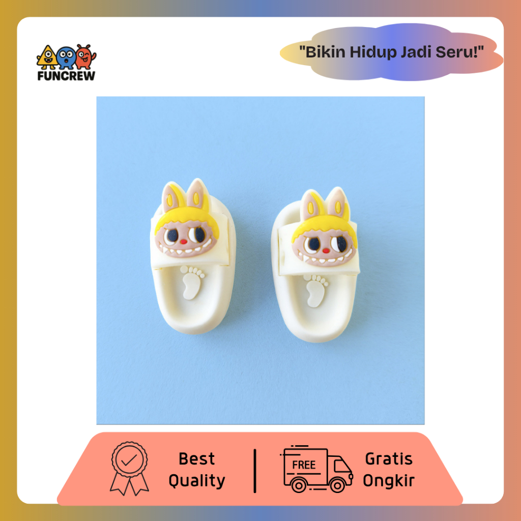 

[FUNCREW] Penghapus Lucu dan Unik – Desain Kartun Gemes dan Cute – Limited Edition