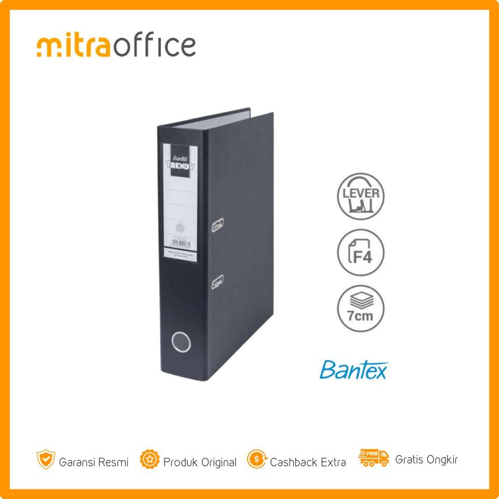 

Ordner Bantex Trendy Folio 1446 7cm / Ordner Bantex 1446