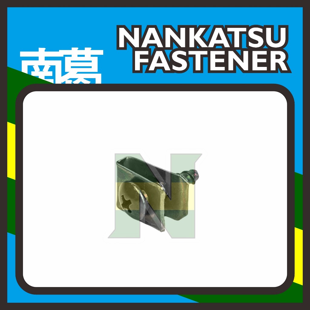 Baut dan Klip Vario Beat ( Skrup 4 x 16 ) Baut Body Klip Sekrup Bodi Motor Baut Ulir Motor Bebek Mat