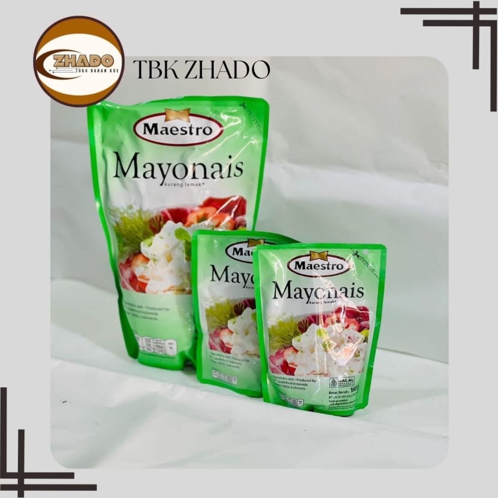 

mayonnaise maestro pouch all varian