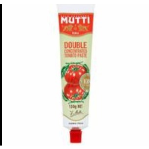 

(The Peaks) Mutti Tomato Paste 130gr / Muti Pasta Tomat Double Concentrated