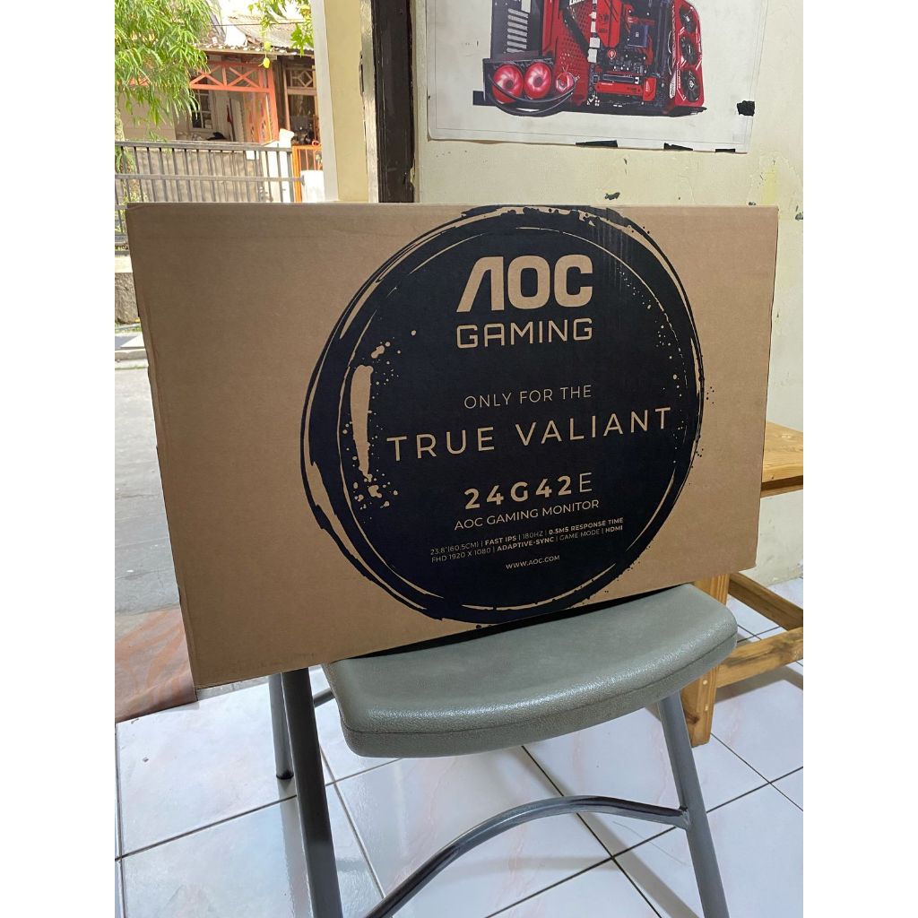 AOC 24G4E 24inch 180hz