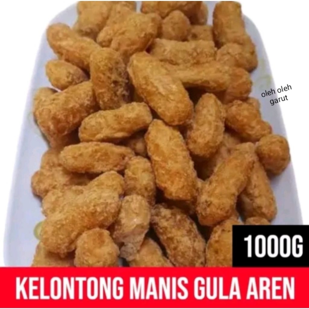 

Kelontong Opak ketan manis gula merah / kolontong manis / Grosir