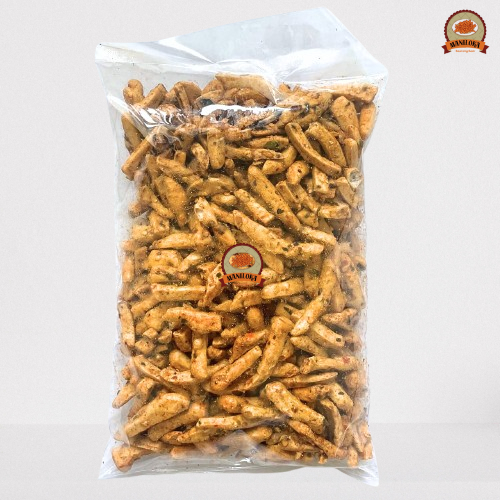 

Basreng Baso Goreng Stik Rasa Rendang Pedas Daun Jeruk 500gr Renyah