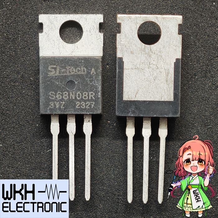 S68N08R TO220 MOSFET N-CH 68V 80A S 68N08 R