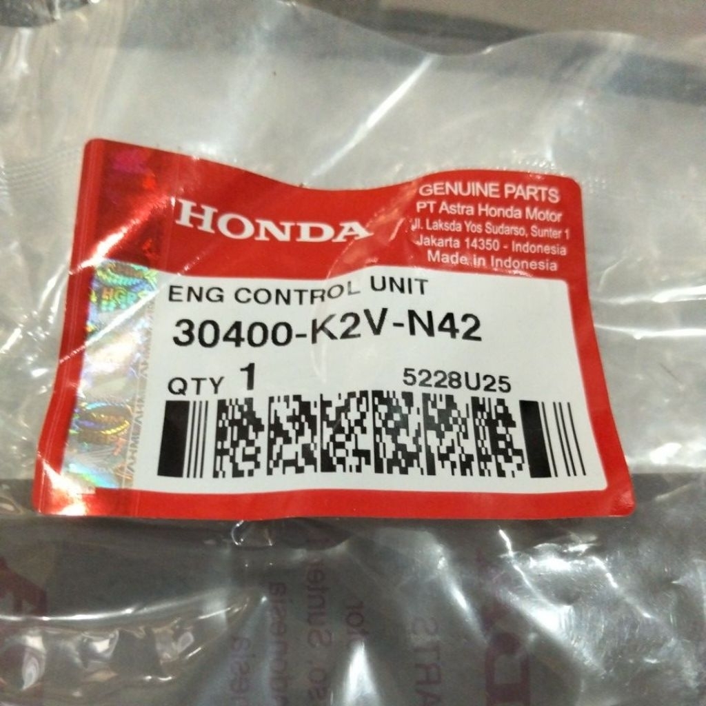 30400k2VN42 ECU VARIO125 2022 ESP ORIGINAL