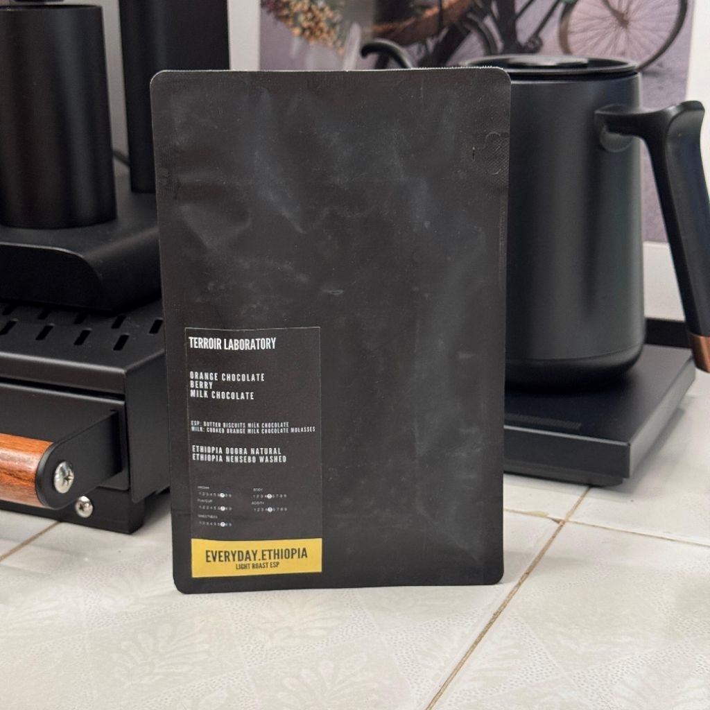 

Terroir Laboratory - Everyday Ethiopia Filter Coffee 100gr Kopi