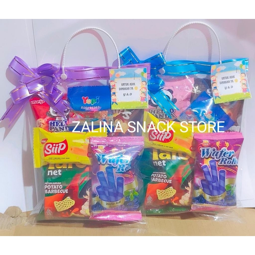 

Paket Bingkisan Snack Ultah Ulang Tahun Anak