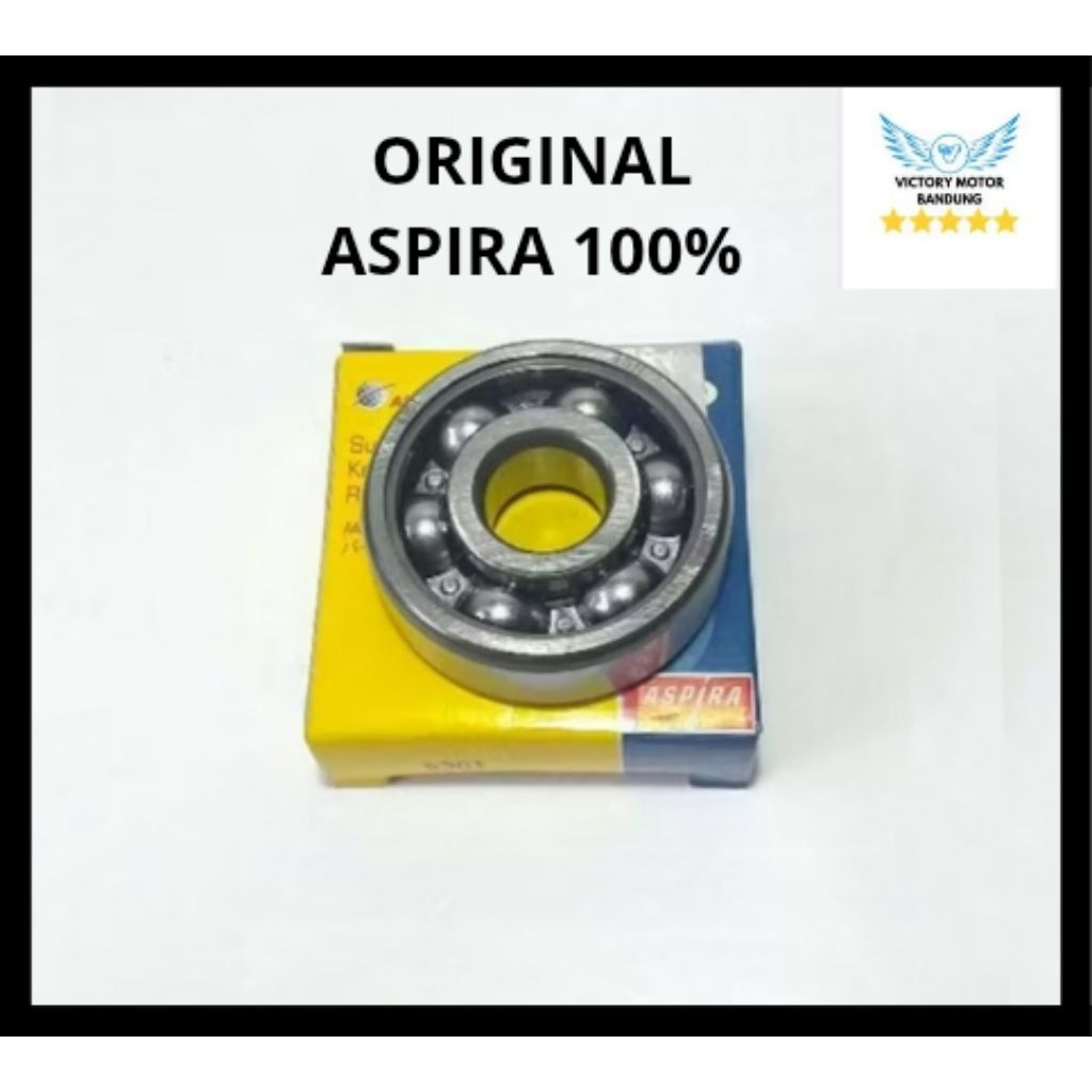 LAHER BEARING SKF ASPIRA 6301 ORIGINAL ASPIRA