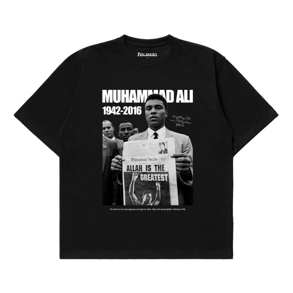 Poslanniks - Allah is the Greatest - The Story of Muhammad Ali - Tshirt
