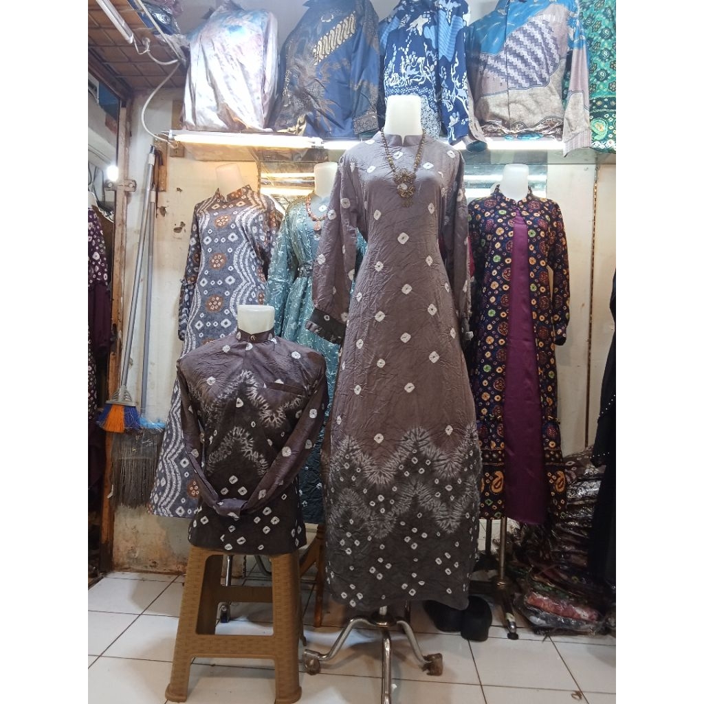 couple jumputan asli Palembang